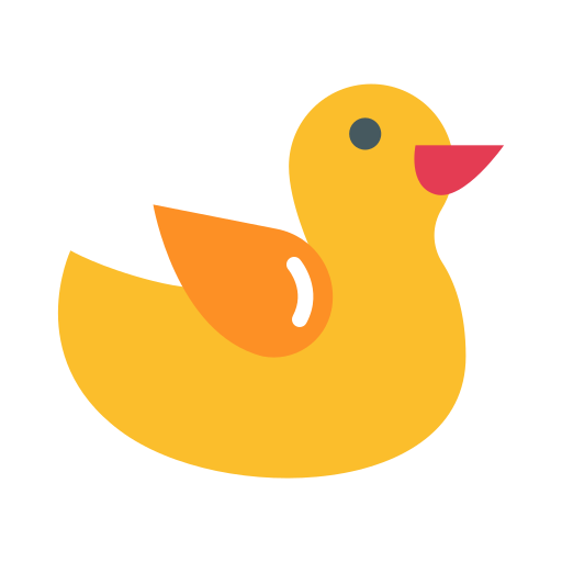 Pato icono gratis