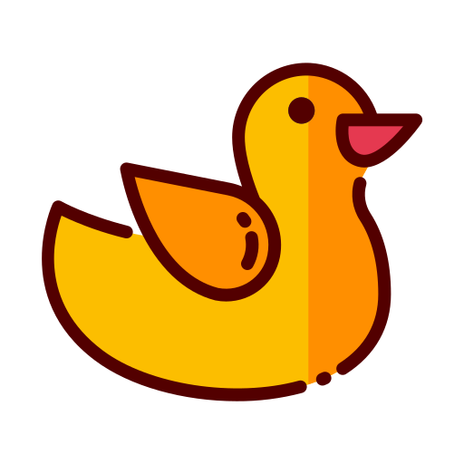 Pato icono gratis