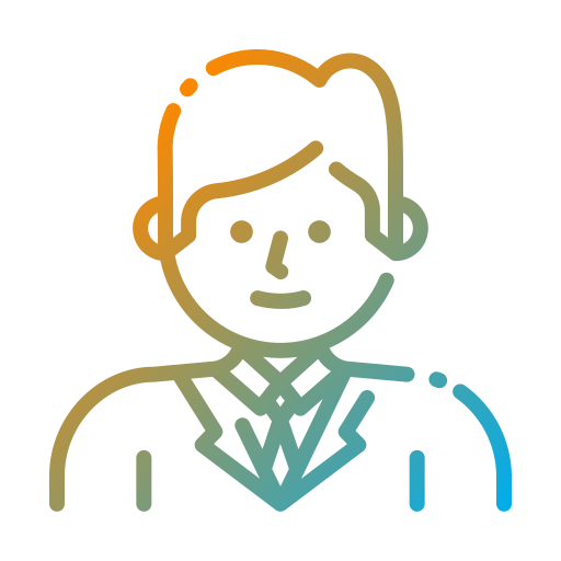 Hombre de negocios icono gratis