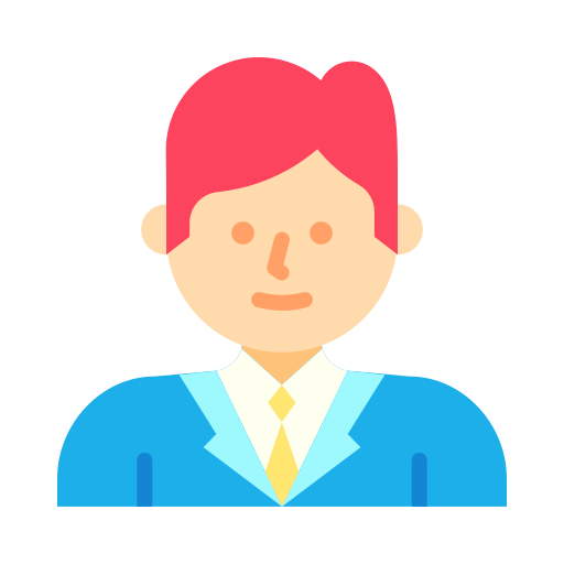 Hombre de negocios icono gratis