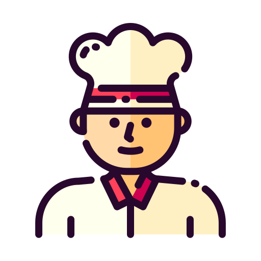 Chef - Free People Icons