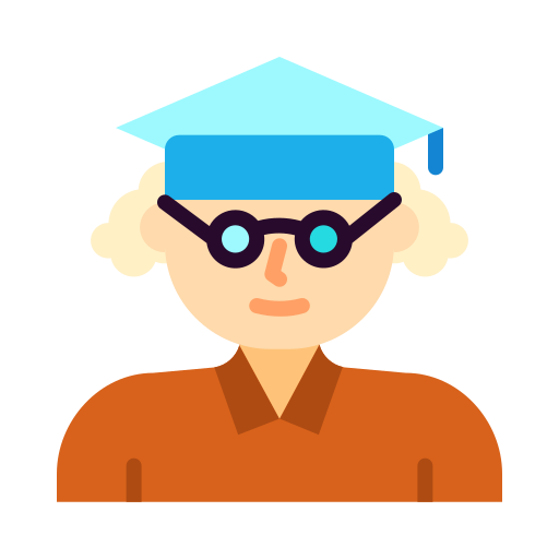 Profesor icono gratis