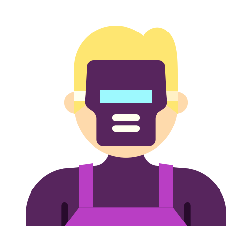 Soldador icono gratis