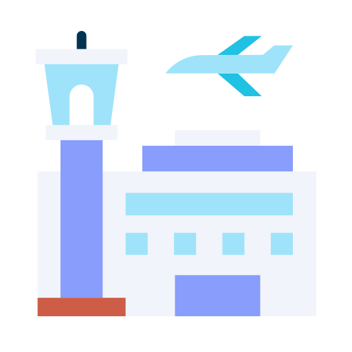 Aeropuerto icono gratis