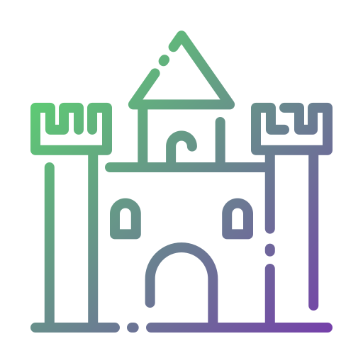 Castelo grátis ícone