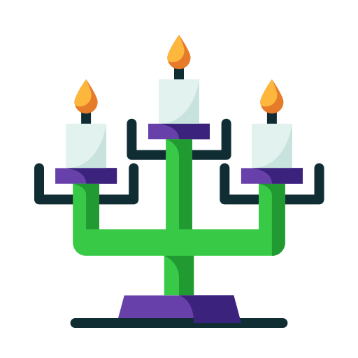 Candelabro icono gratis