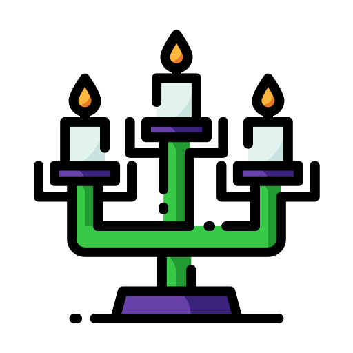 Candelabro icono gratis