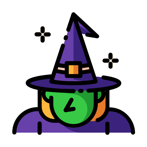 Witch - Free halloween icons