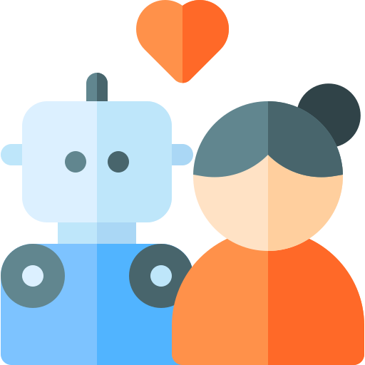 Robot icono gratis