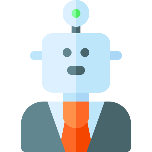 Robot icono gratis