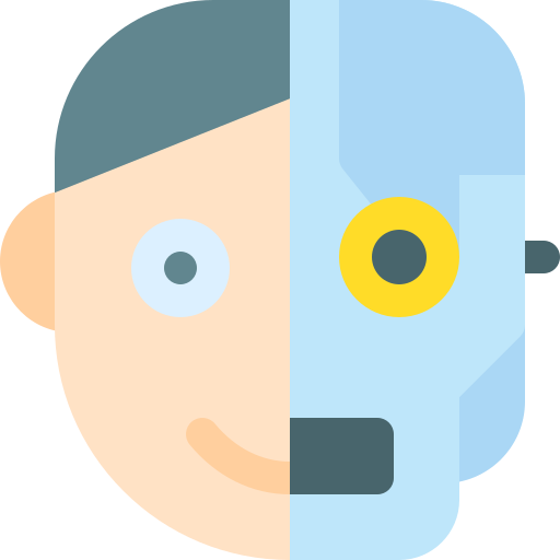 Robot icono gratis