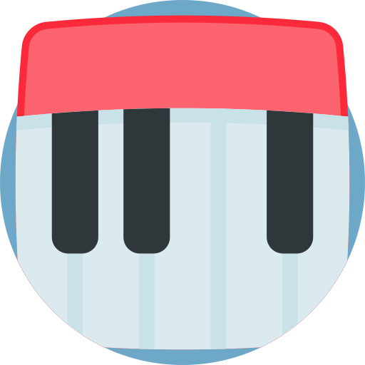 Фортепиано бесплатно иконка