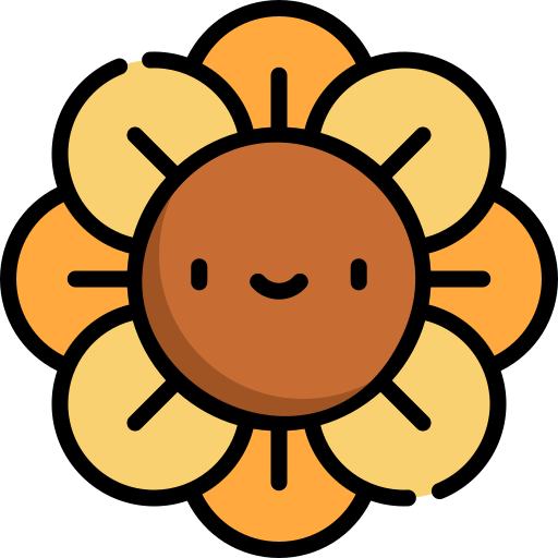 Girasol icono gratis