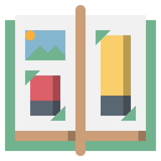 Фотоальбом бесплатно иконка Фотоальбом бесплатно иконка