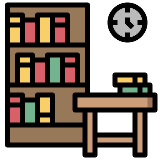 Biblioteca icono gratis