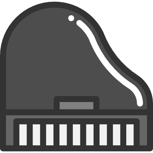 Фортепиано бесплатно иконка