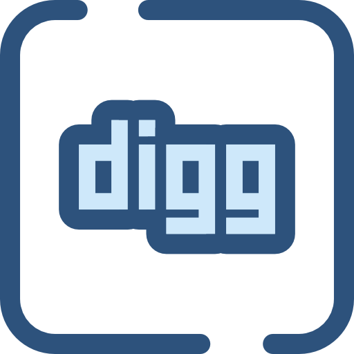 digg icono gratis