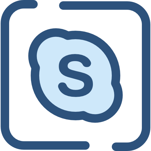 skype Icône gratuit
