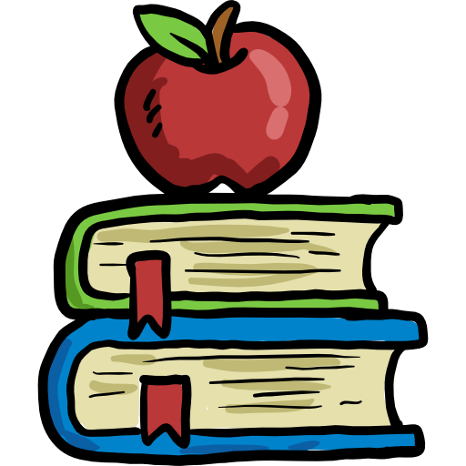 Books - Free education icons