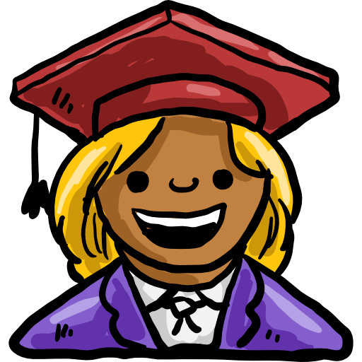졸업하다 무료 아이콘