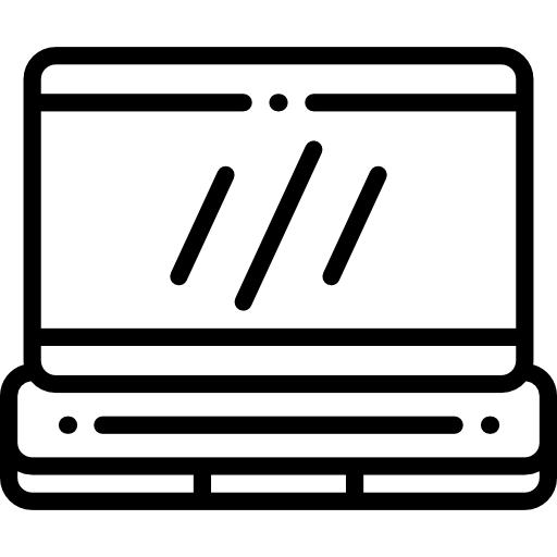 ordenador portátil icono gratis