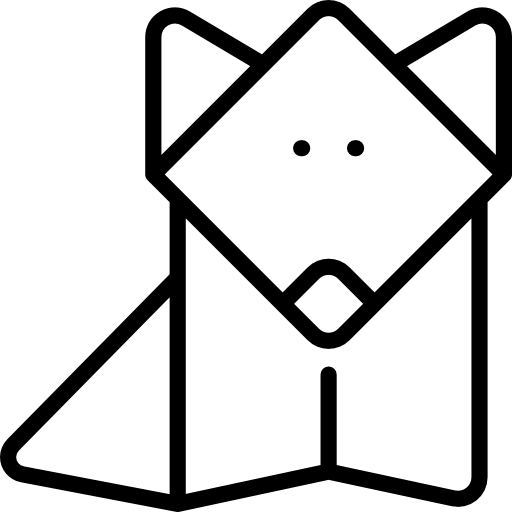 origami icono gratis