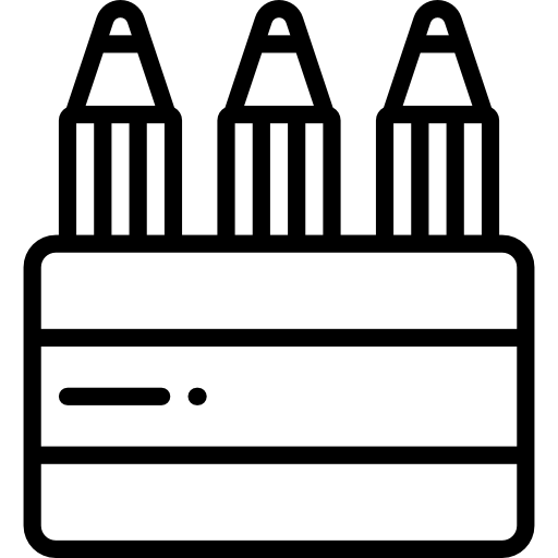 Карандаши бесплатно иконка Карандаши бесплатно иконка