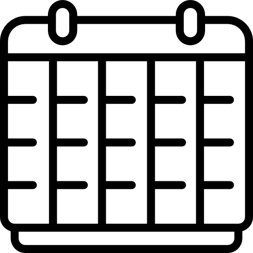 calendario icono gratis