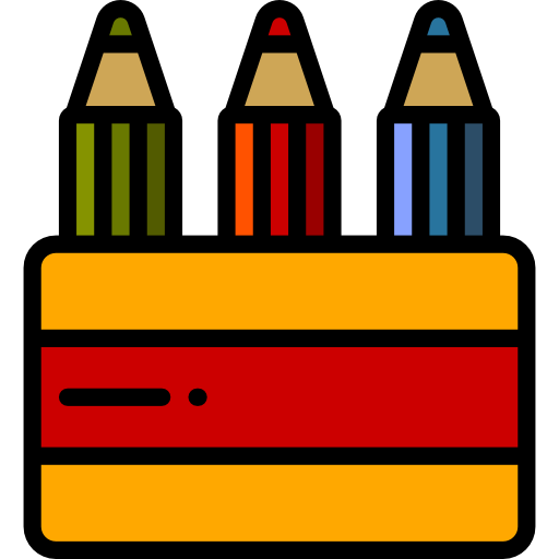 Карандаши бесплатно иконка Карандаши бесплатно иконка