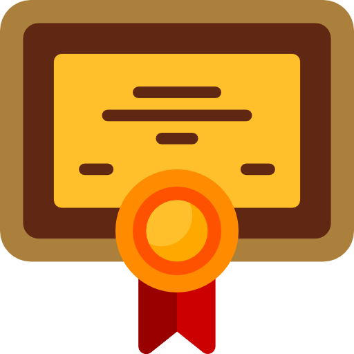 diploma icono gratis