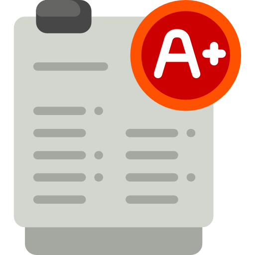 Exam free icon Exam free icon