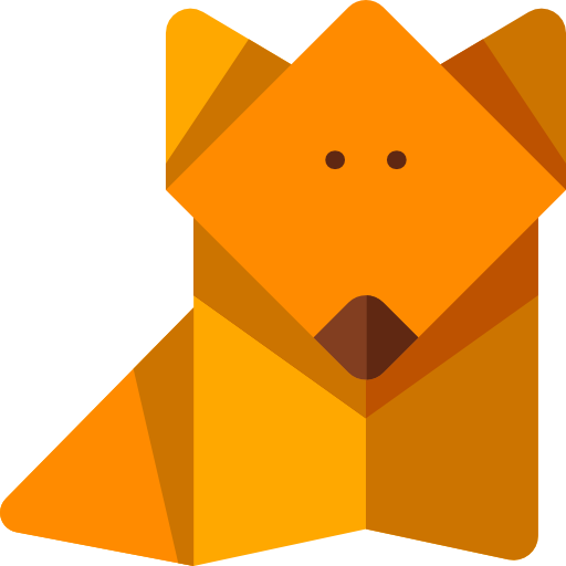 origami icono gratis