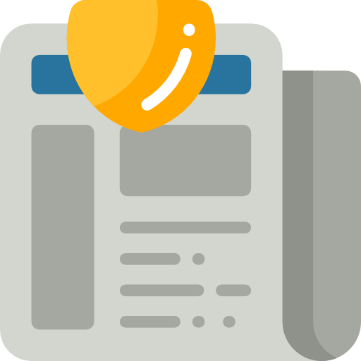 periódico icono gratis