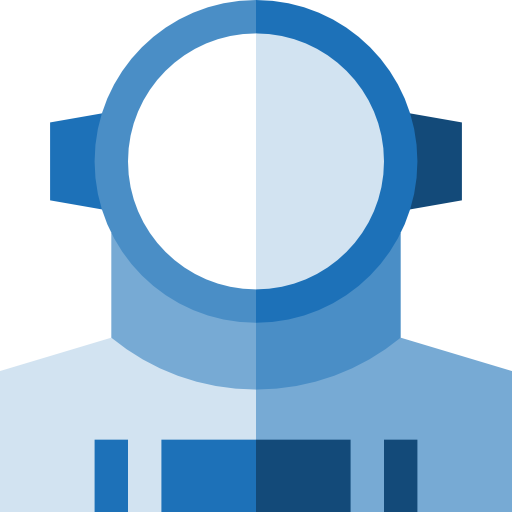 astronauta icono gratis