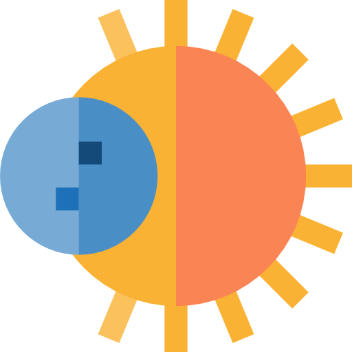 Eclipse Basic Straight Flat icon