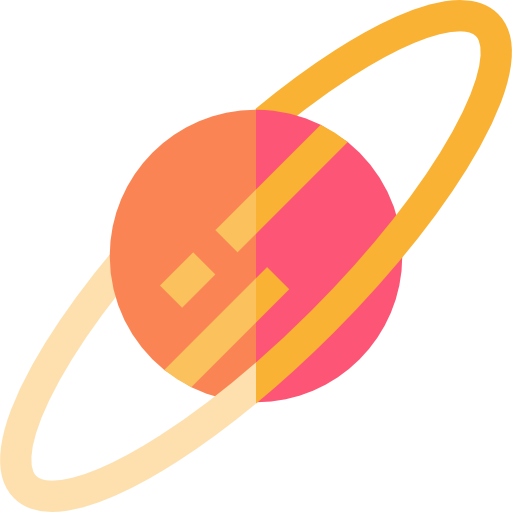 saturno icono gratis