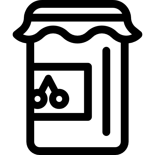 mermelada icono gratis