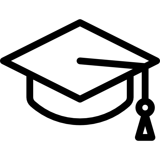 Mortarboard - Free education icons