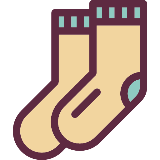 calcetines icono gratis