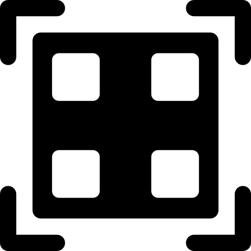 Virtual reality Basic Rounded Filled icon