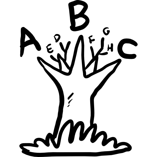 Alphabet free icon Alphabet free icon