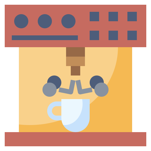 Café expreso icono gratis