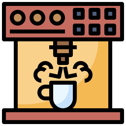 Café expreso icono gratis