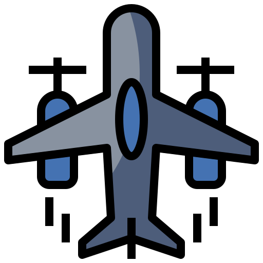 Aeroplano icono gratis