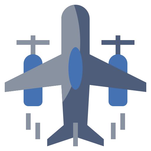 Aeroplano icono gratis