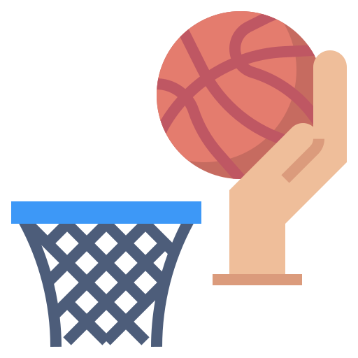 Baloncesto icono gratis