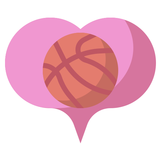 Baloncesto icono gratis