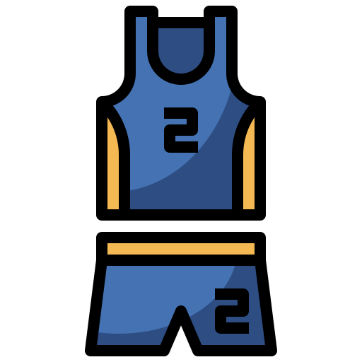 Equipos de baloncesto icono gratis