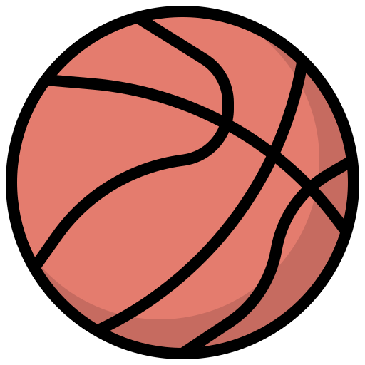 Baloncesto icono gratis