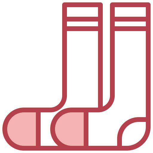 chaussettes Icône gratuit